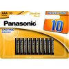 Panasonic Alkaline Power AAA 10ks LR03APB/10BW Panasonic Alkaline Power AAA 10ks LR03APB/10BW