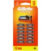 Gillette Fusion5 náhradná hlavica 12 ks Gillette Fusion5 náhradná hlavica 12 ks