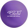 4FIZJO Hladká masážna loptička 6,25 cm x 6,25 cm fialová