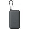 Powerbanka s káblom Xiaomi Power Bank 20000mAh Dark Grey Powerbanka s káblom Xiaomi Power Bank 20000mAh Dark Grey