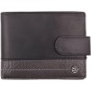 Pánska kožená peňaženka Segali 951.320.005L čierna + sivá Pánska kožená peňaženka Segali 951.320.005L čierna + sivá