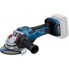 BOSCH GWS 18V-15 PSC PROFESSIONAL Uhlová brúska BITURBO 06019H6B00 BOSCH GWS 18V-15 PSC PROFESSIONAL Uhlová brúska BITURBO 06019H6B00