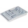 Príborník Curver® 159605, šedomodrý, 6.4x30x42 cm Príborník Curver® 159605, šedomodrý, 6.4x30x42 cm