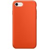 AppleKing ochranný v originálnom dizajne iPhone SE 2020/2022 / 8 / 7 - oranžoví