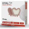 Hyalo4 Silic.Adhes.Border Foam Sacral 18 x 18.5 10 ks