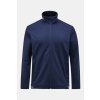 Peak Performance M Rider Tech Zip Jacket Blue Shadow