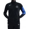Nike Chelsea FC tréningová mikina / bunda čierna pánska 2025-2026 Nike Chelsea FC tréningová mikina / bunda čierna pánska 2025-2026
