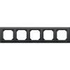 Rámček 5-násobný antracit Merten M-Plan (Schneider) Rámček 5-násobný antracit Merten M-Plan (Schneider)