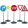 Veľké dopravné značky 5 ks KLEIN Veľké dopravné značky 5 ks KLEIN