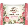 Green Pharmacy toaletné mydlo s damaškovou ružou a bambuckým maslom 100g Green Pharmacy toaletné mydlo s damaškovou ružou a bambuckým maslom 100g