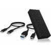 RAIDSONIC ICY IB-1916M-C32, Externý box M.2 NVMe RAIDSONIC ICY IB-1916M-C32, Externý box M.2 NVMe