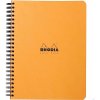 Clairefontaine Krúžkový blok Rhodia Classic A5+ 80 listov linajkový