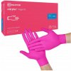 Nitrilové rukavice jednorázové MERCATOR nitrylex magenta M 100ks Nitrilové rukavice jednorázové MERCATOR nitrylex magenta M 100ks