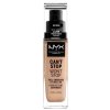 NYX Professional make-up Can't Stop Won't Stop vysoko krycí make-up 07 Natural 30 ml