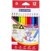 Centropen pastelky 9522 Jumbo trojhranné 12 ks Centropen pastelky 9522 Jumbo trojhranné 12 ks