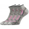 VoXX® Rex 11 Unisex športové ponožky - 3 páry BM000000596300100456 svetlo šedá/ružová 35-38 (23-25) VoXX® Rex 11 Unisex športové ponožky - 3 páry BM000000596300100456 svetlo šedá/ružová 35-38 (23-25)