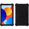 AC mobile Farebné silikónové puzdro pre Xiaomi Redmi Pad SE 8,7“ - so stojanom Barva: Černá AC mobile Farebné silikónové puzdro pre Xiaomi Redmi Pad SE 8,7“ - so stojanom Barva: Černá