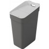 Curver® READY TO COLLECT, 30L, 24,6x36,7x55,1 cm, tmavý sivý Curver® READY TO COLLECT, 30L, 24,6x36,7x55,1 cm, tmavý sivý