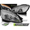 Tuning-tec SVETLOMETY TUBE LIGHT CHROME pasuje na MERCEDES W204 07-10 Tuning-tec SVETLOMETY TUBE LIGHT CHROME pasuje na MERCEDES W204 07-10