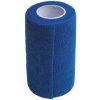 KINE-MAX Cohesive elastic bandage elastické samofixačné ovínadlo modré 10 cm x 4,5 m 1 ks KINE-MAX Cohesive elastic bandage elastické samofixačné ovínadlo modré 10 cm x 4,5 m 1 ks