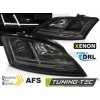 Tuning-tec XENÓNOVÉ SVETLOMETY LED DRL BLACK SEQ pasujú na AUDI TT 06-10 8J s AFS Tuning-tec XENÓNOVÉ SVETLOMETY LED DRL BLACK SEQ pasujú na AUDI TT 06-10 8J s AFS