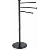 Držiak na uteráky Swing lakovaná nerez, čierny 85,5 x 28,5 KL-18976 Držiak na uteráky Swing lakovaná nerez, čierny 85,5 x 28,5 KL-18976