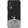 Picasee silikónový čierny obal pre Huawei P Smart 2021 - Astronaut Picasee silikónový čierny obal pre Huawei P Smart 2021 - Astronaut