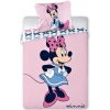 FARO Detské obliečky do postieľky Disney Myška Minnie pink 03 FARO Detské obliečky do postieľky Disney Myška Minnie pink 03