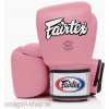 Boxerské rukavice - FAIRTEX - BGV1 - Breathable - ružové Boxerské rukavice - FAIRTEX - BGV1 - Breathable - ružové