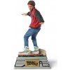 Iron Studios Inexad Back to the Future II Marty McFly on Hoverboard Art Scale 1/10