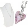 CITY STORM Retiazka s príveskom Swarovski v tvare Wild Heart 17 mm -Light Rose CITY STORM Retiazka s príveskom Swarovski v tvare Wild Heart 17 mm -Light Rose