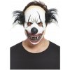 Maska na tvár Smiffy's SF68011 latex klaun biely Maska na tvár Smiffy's SF68011 latex klaun biely