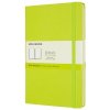 Moleskine Zápisník tvrdé dosky A5 čistý limetka Moleskine Zápisník tvrdé dosky A5 čistý limetka