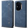 VSETKONAMOBIL 110219 DENIM Peňaženkový kryt pre Honor 400 Pro 5G modrý VSETKONAMOBIL 110219 DENIM Peňaženkový kryt pre Honor 400 Pro 5G modrý