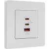 MOES USB Wall Outlet - USB nástenná nabíjačka Biela Nový 30W MOES USB Wall Outlet - USB nástenná nabíjačka Biela Nový 30W