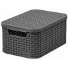 CURVER STYLE Košík s tmavošedým poťahom S CURVER STYLE Košík s tmavošedým poťahom S
