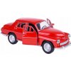 Welly Dromader Auto Trabant 601 Klasic kov plast 11cm 39 na volný chod 4 barvy v krabičce 15x7x7cm 1:34 Welly Dromader Auto Trabant 601 Klasic kov plast 11cm 39 na volný chod 4 barvy v krabičce 15x7x7cm 1:34