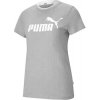 Puma Amplified Graphic Tee šedá Puma Amplified Graphic Tee šedá