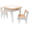 Detský stôl a stolička Baby Mix Leaf Natural Detský stôl a stolička Baby Mix Leaf Natural