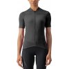 Castelli Anima 4 W SS jersey, Light black Veľkosť: XL Dámsky letný dres s výbornou ochranou pred slnkom Castelli Anima 4 W SS jersey, Light black Veľkosť: XL Dámsky letný dres s výbornou ochranou pred slnkom