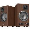 Genius SP-HF 500B Reproduktory, 2.0, 16W, 3,5mm jack, dřevěné, hnědé 31730047400 Genius SP-HF 500B Reproduktory, 2.0, 16W, 3,5mm jack, dřevěné, hnědé 31730047400