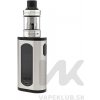 Eleaf Invoke 220W + Ello T - full grip - Strieborná Eleaf Invoke 220W + Ello T - full grip - Strieborná