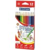 Farbičky šesťhranné CENTROPEN 9520/12f Farbičky šesťhranné CENTROPEN 9520/12f