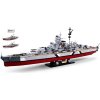 Sluban ModelBricks M38-B1102 Bitevní loď Bismarck 2v1 Sluban ModelBricks M38-B1102 Bitevní loď Bismarck 2v1