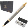 Parker GT 1502/3231670 Royal I.M. Brushed Metal guľôčkové pero