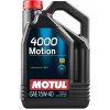 Motul 4000 Motion 15W-40 4 l