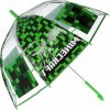 Minecraft Creeper dáždnik dětský zelený