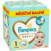 Pampers Premium Care 1 newborn - 156 ks (2-5 kg)