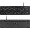 Káblová klávesnica USB WDK100 s rozložením qwerty, membránové klávesy Káblová klávesnica USB WDK100 s rozložením qwerty, membránové klávesy