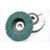 Lamelový leštiaci kotúč 125mm zo zeleného brúsneho rúna pre uhlové brúsky - skladaný HM-LKRS-125-GREEN Lamelový leštiaci kotúč 125mm zo zeleného brúsneho rúna pre uhlové brúsky - skladaný HM-LKRS-125-GREEN